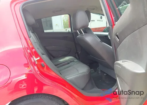 2015 Chevrolet Spark Ls Cvt из США, поврежденный, VIN KL8CB6S93FC754189